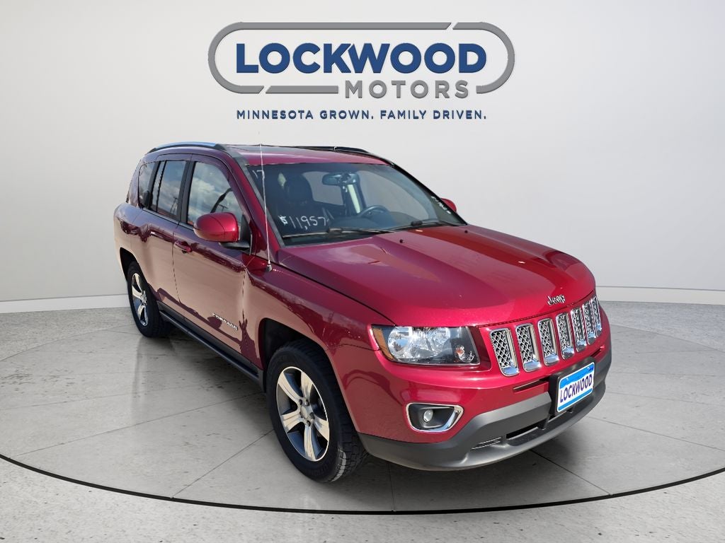 2017 Jeep Compass High Altitude