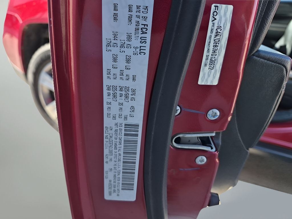 2017 Jeep Compass High Altitude