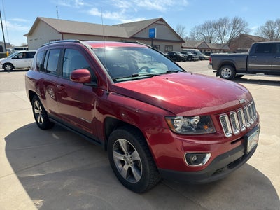 2017 Jeep Compass High Altitude