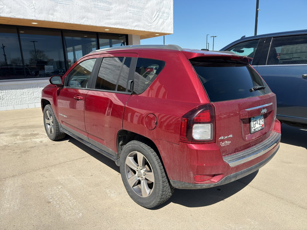 2017 Jeep Compass High Altitude