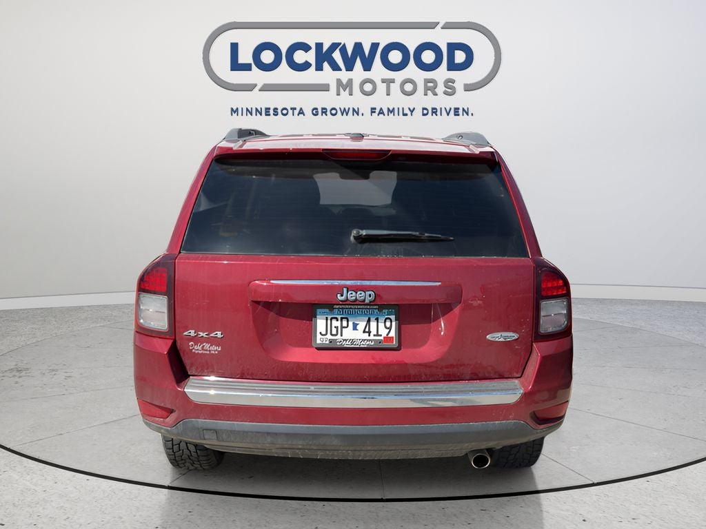 2017 Jeep Compass High Altitude