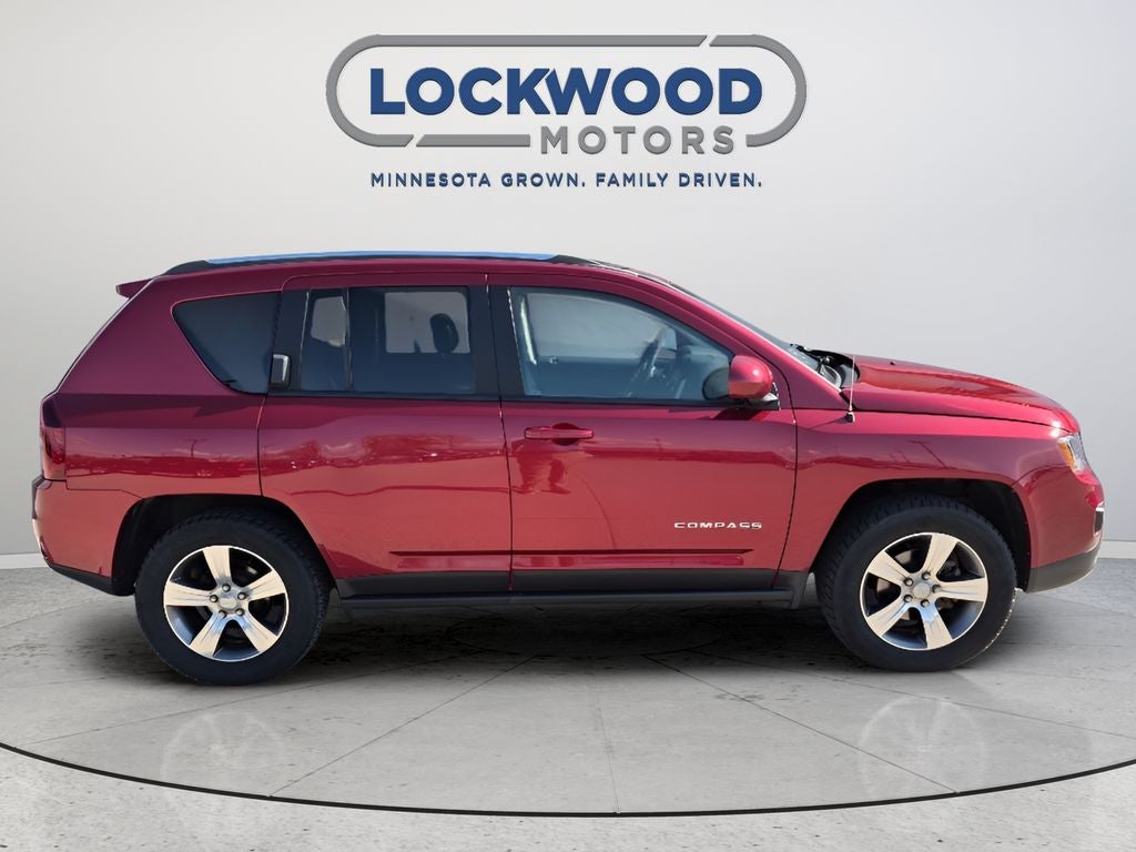 2017 Jeep Compass High Altitude