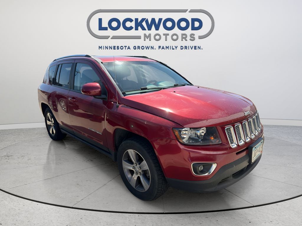 2017 Jeep Compass High Altitude