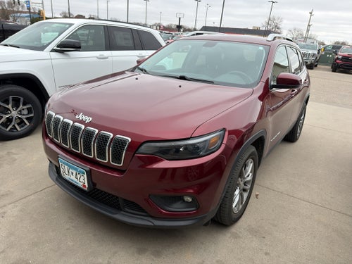 2019 Jeep Cherokee Latitude Plus
