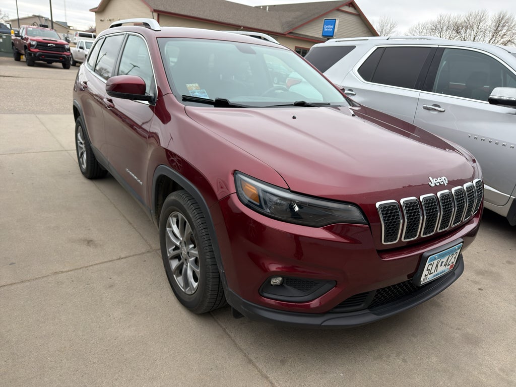 2019 Jeep Cherokee Latitude Plus