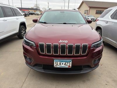 2019 Jeep Cherokee Latitude Plus