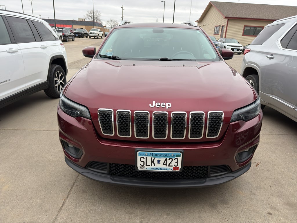 2019 Jeep Cherokee Latitude Plus