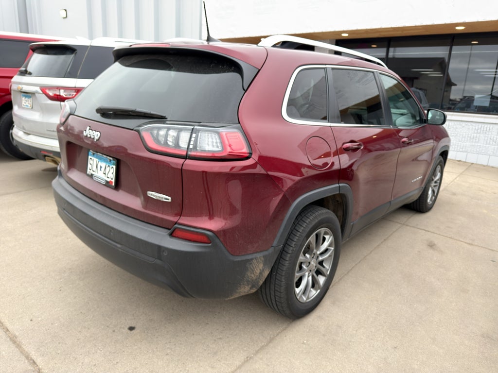 2019 Jeep Cherokee Latitude Plus