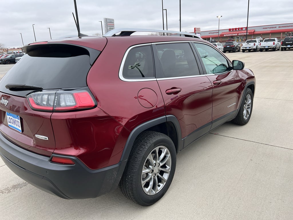 2019 Jeep Cherokee Latitude Plus