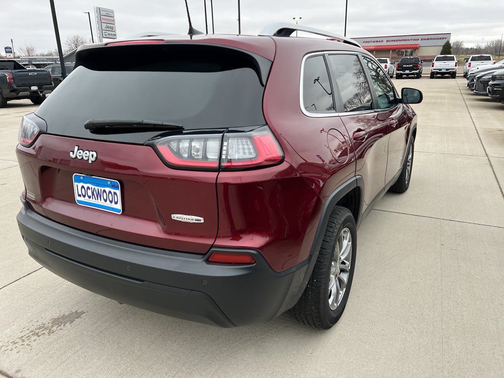 2019 Jeep Cherokee Latitude Plus