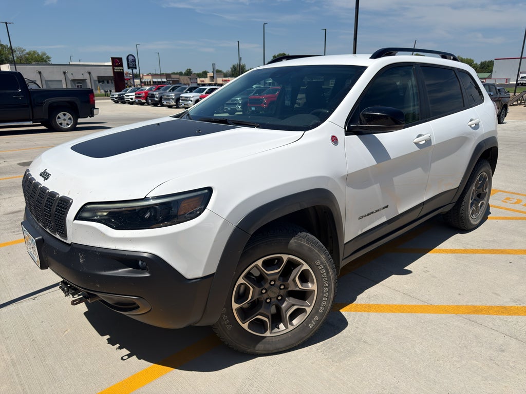 2022 Jeep Cherokee Trailhawk