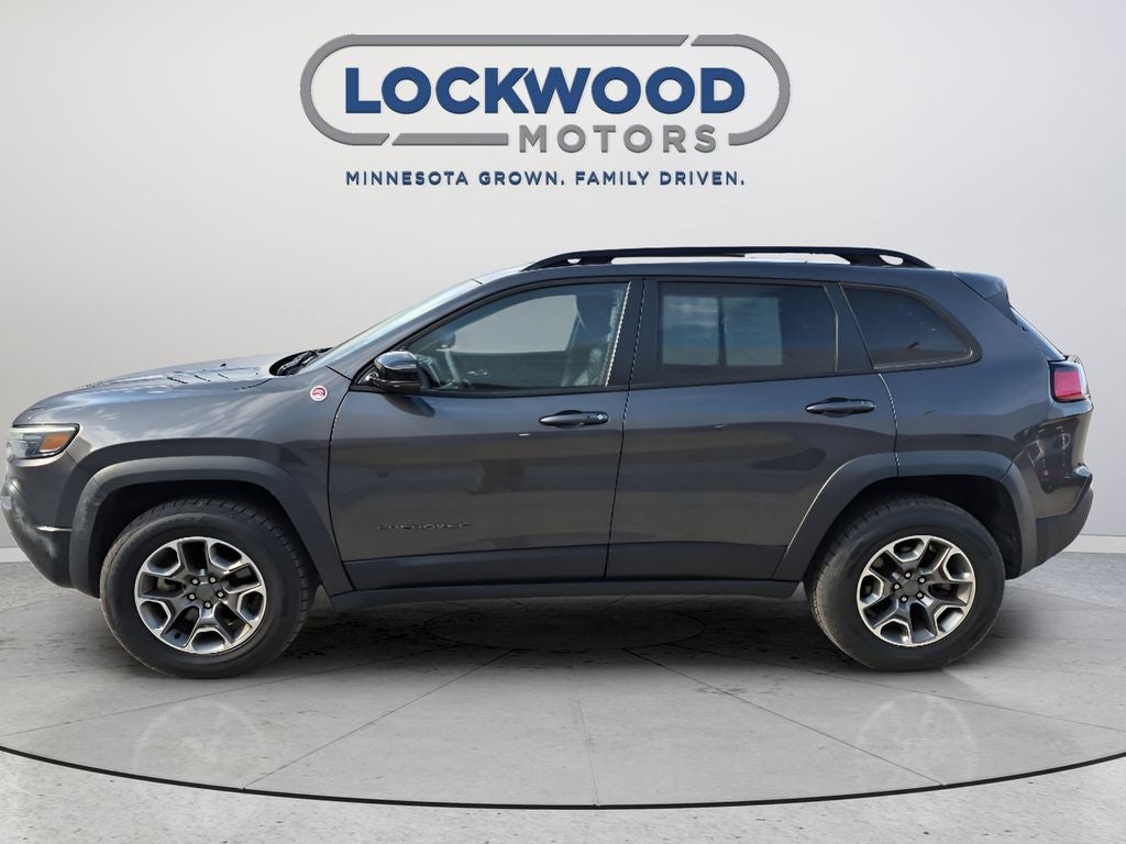 2022 Jeep Cherokee Trailhawk