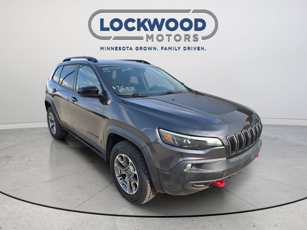 2022 Jeep Cherokee Trailhawk