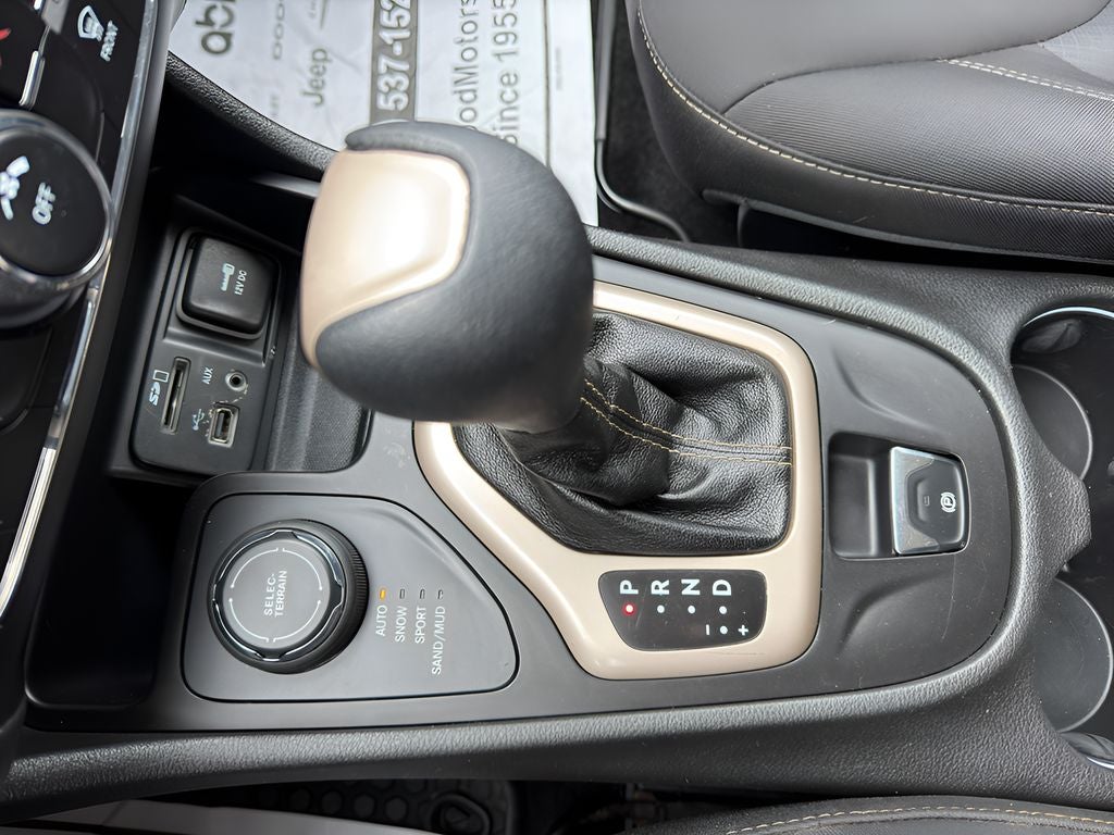 2015 Jeep Cherokee Latitude