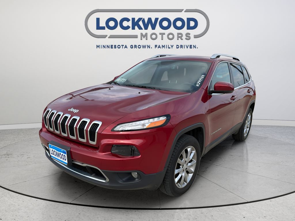 2017 Jeep Cherokee Limited