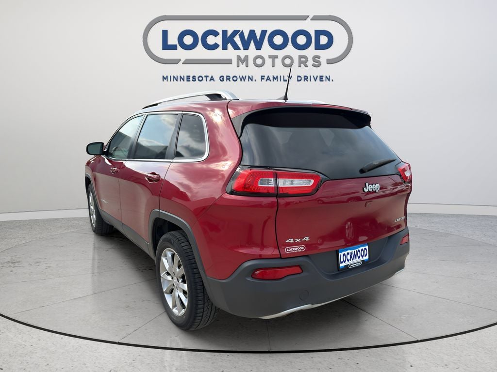 2017 Jeep Cherokee Limited