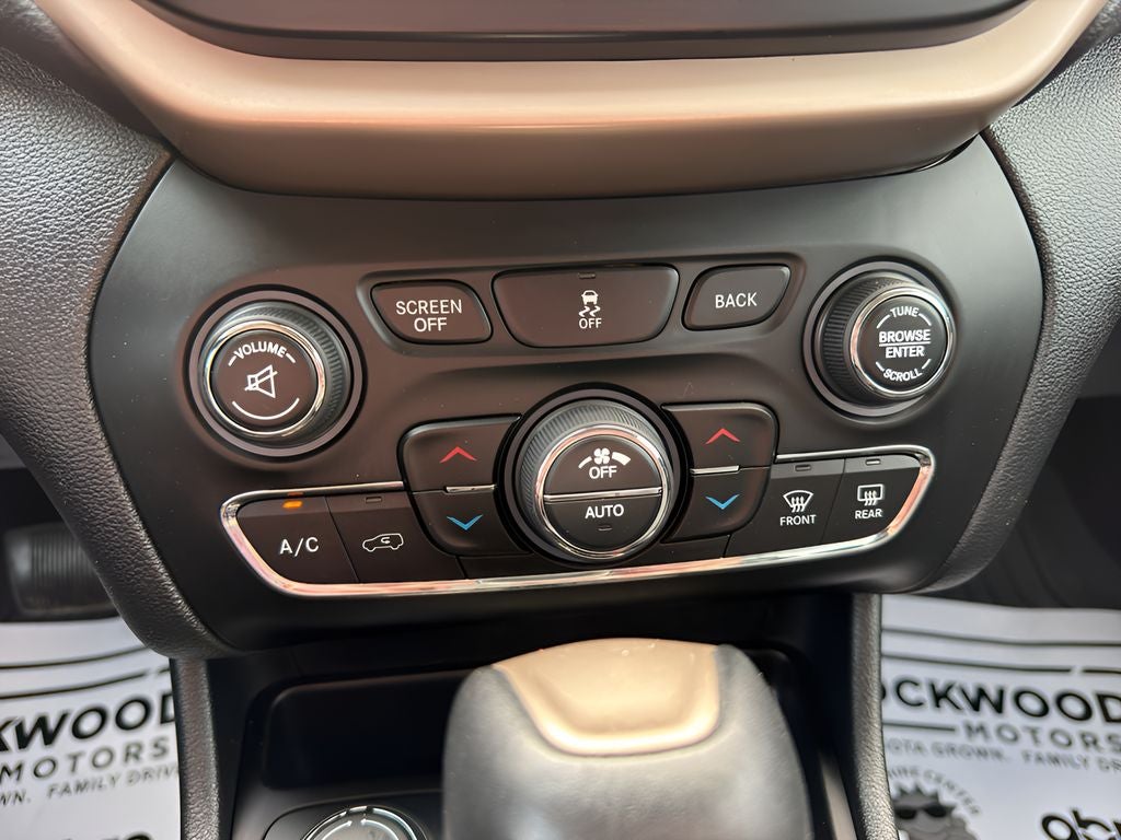 2017 Jeep Cherokee Limited