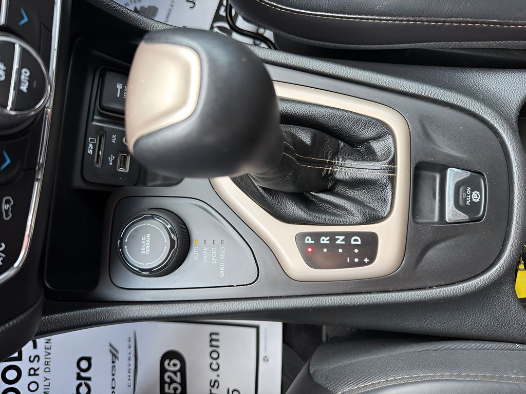2017 Jeep Cherokee Limited