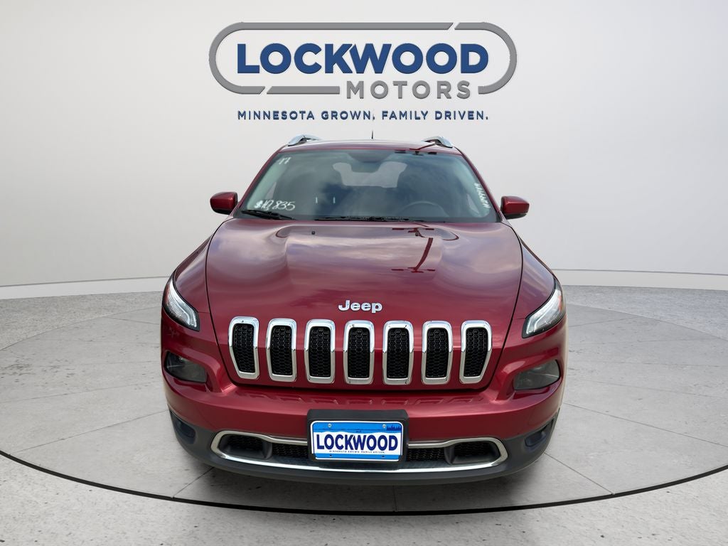 2017 Jeep Cherokee Limited