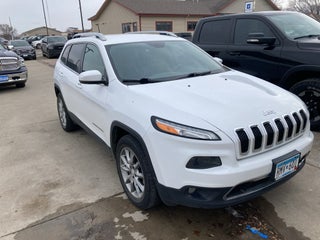 2017 Jeep Cherokee Limited