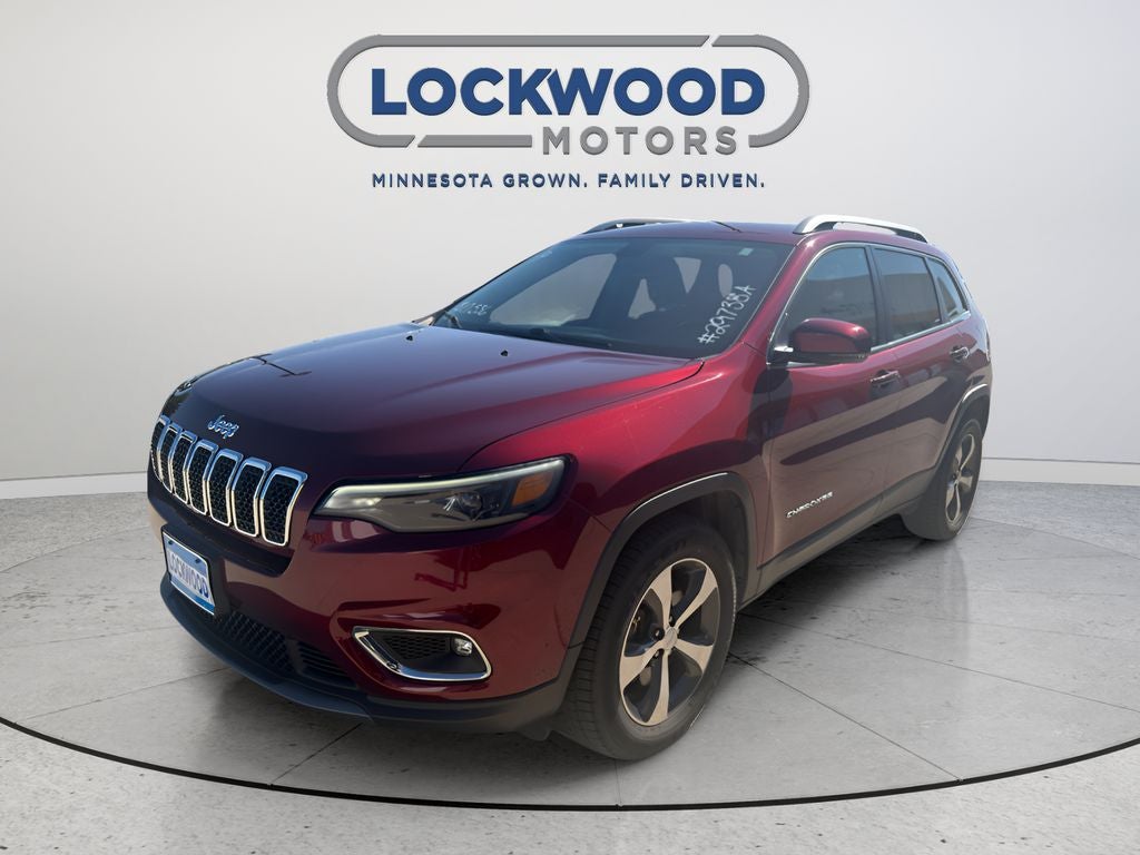 2019 Jeep Cherokee