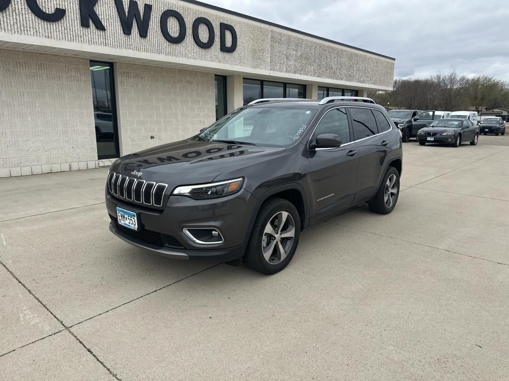 Used 2020 Jeep Cherokee Limited with VIN 1C4PJMDX6LD527029 for sale in Marshall, Minnesota