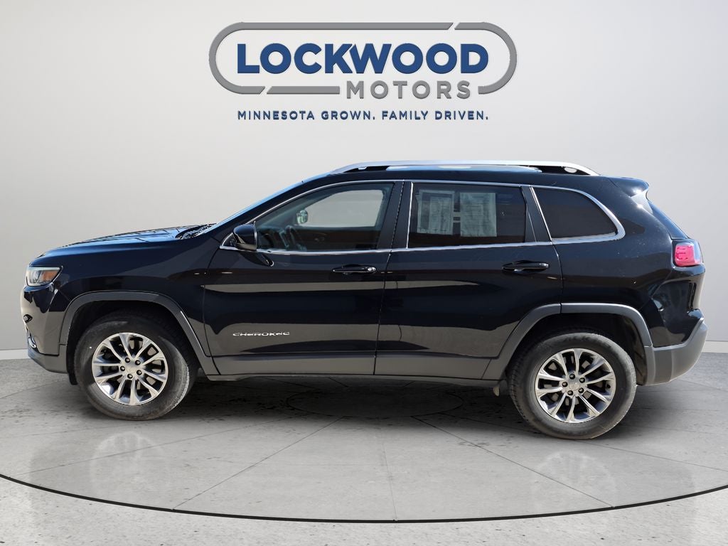 Used 2019 Jeep Cherokee Latitude Plus with VIN 1C4PJMLB4KD194964 for sale in Marshall, Minnesota
