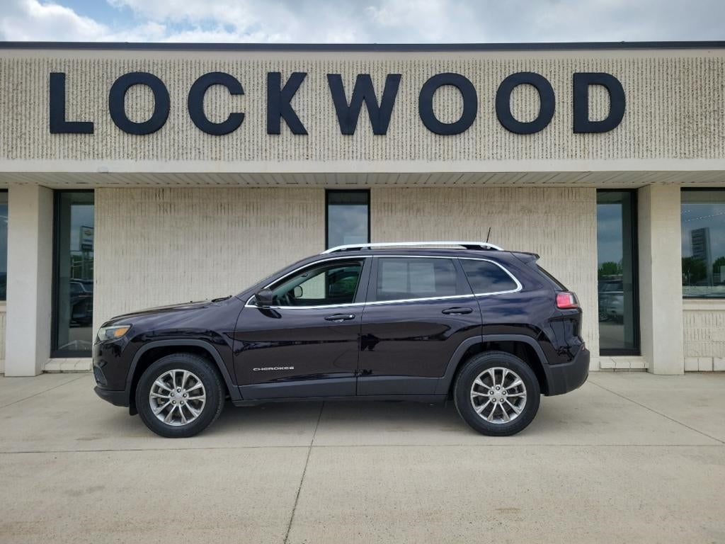 Used 2021 Jeep Cherokee Latitude Lux with VIN 1C4PJMMX3MD202176 for sale in Marshall, Minnesota