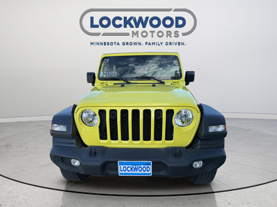 2024 Jeep Wrangler Sport S