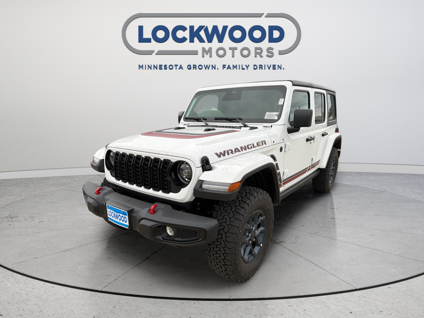 2026 Jeep Wrangler America 250