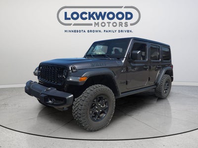 2025 Jeep Wrangler Willys