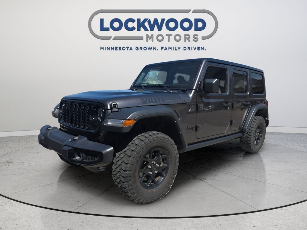 2025 Jeep Wrangler Willys