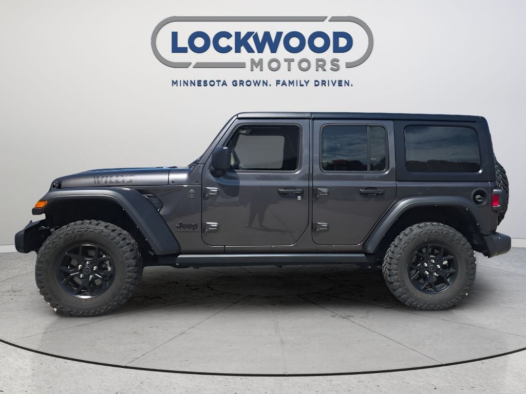 2025 Jeep Wrangler Willys