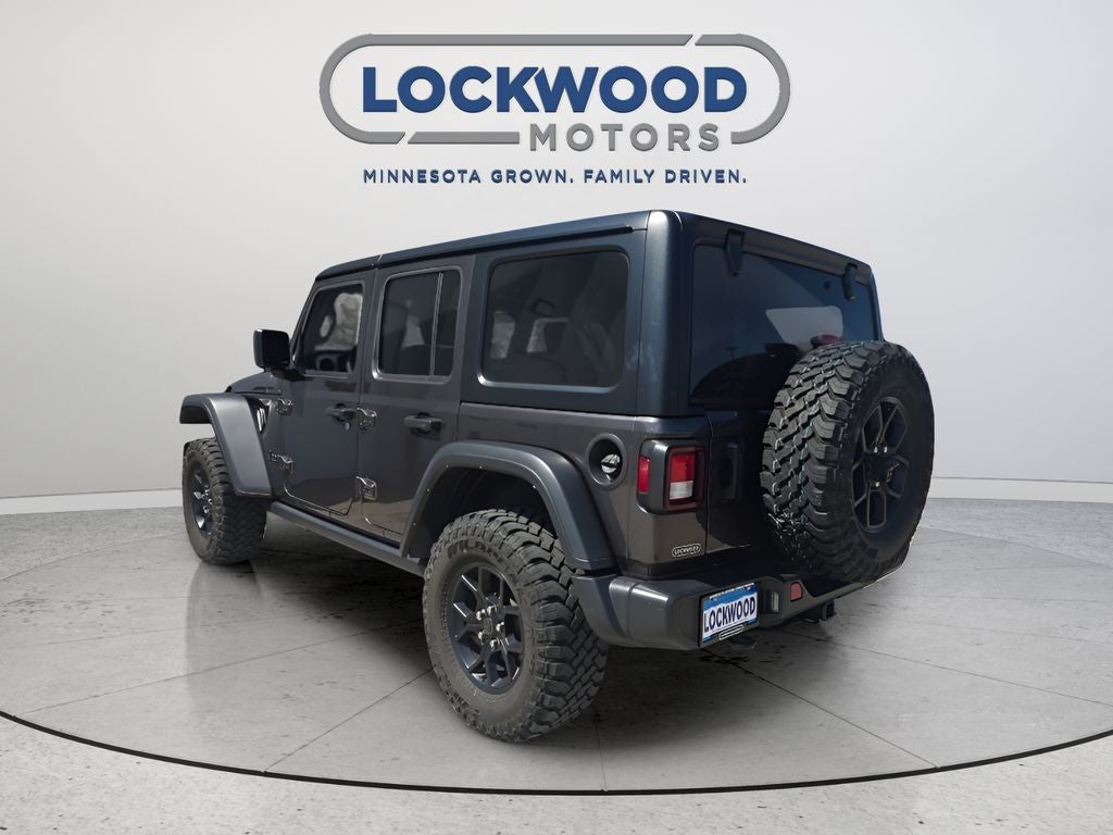 2025 Jeep Wrangler Willys