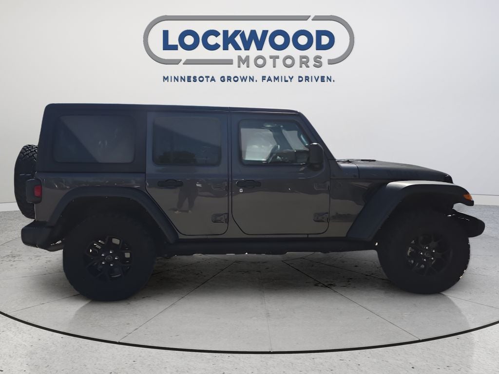 2025 Jeep Wrangler Willys
