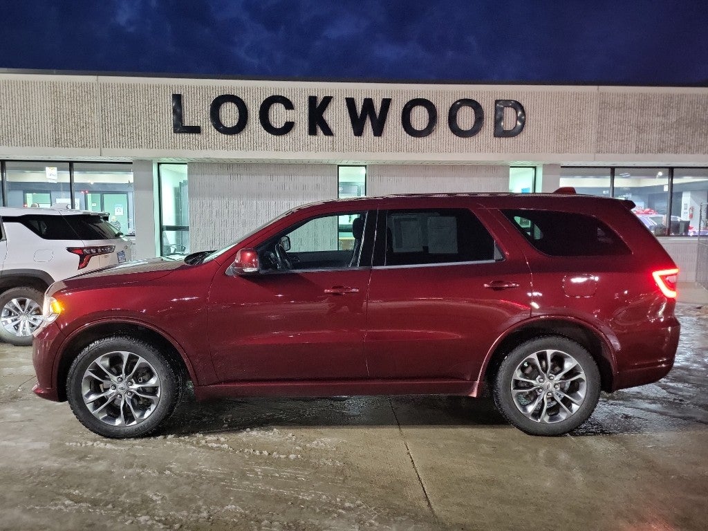 Used 2019 Dodge Durango GT Plus with VIN 1C4RDJDG4KC550392 for sale in Marshall, Minnesota