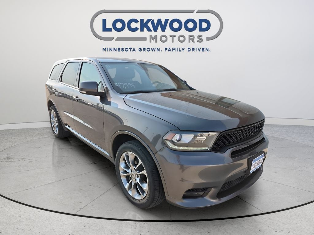 2019 Dodge Durango GT Plus