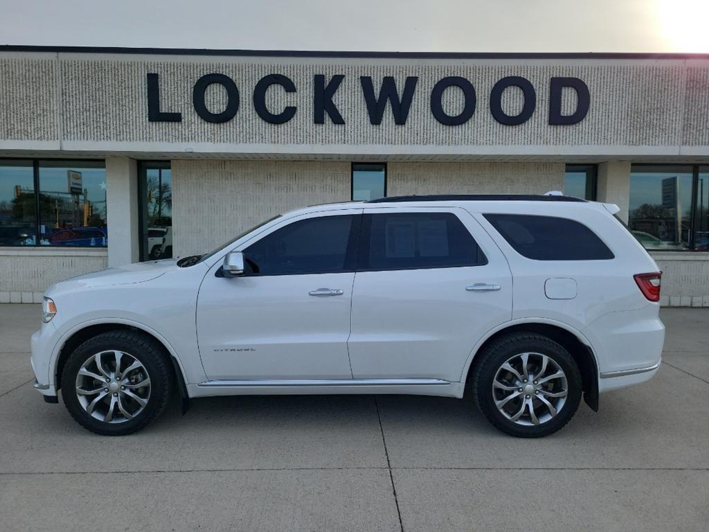 Used 2018 Dodge Durango Anodized Platinum with VIN 1C4RDJEG4JC323944 for sale in Marshall, Minnesota