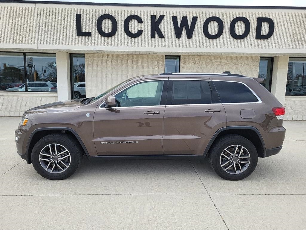 Used 2020 Jeep Grand Cherokee North Edition with VIN 1C4RJFAG4LC351791 for sale in Marshall, Minnesota