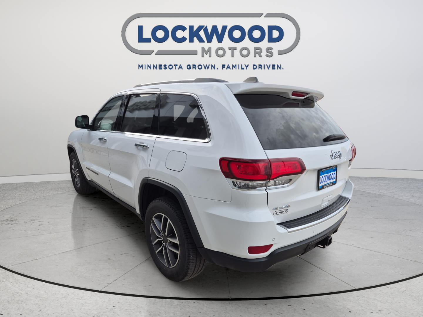 Used 2021 Jeep Grand Cherokee Limited with VIN 1C4RJFBG0MC548117 for sale in Marshall, Minnesota
