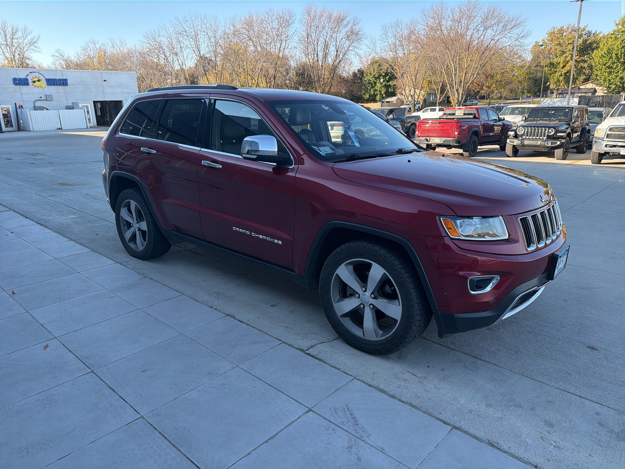 2015 Jeep Grand Cherokee Limited
