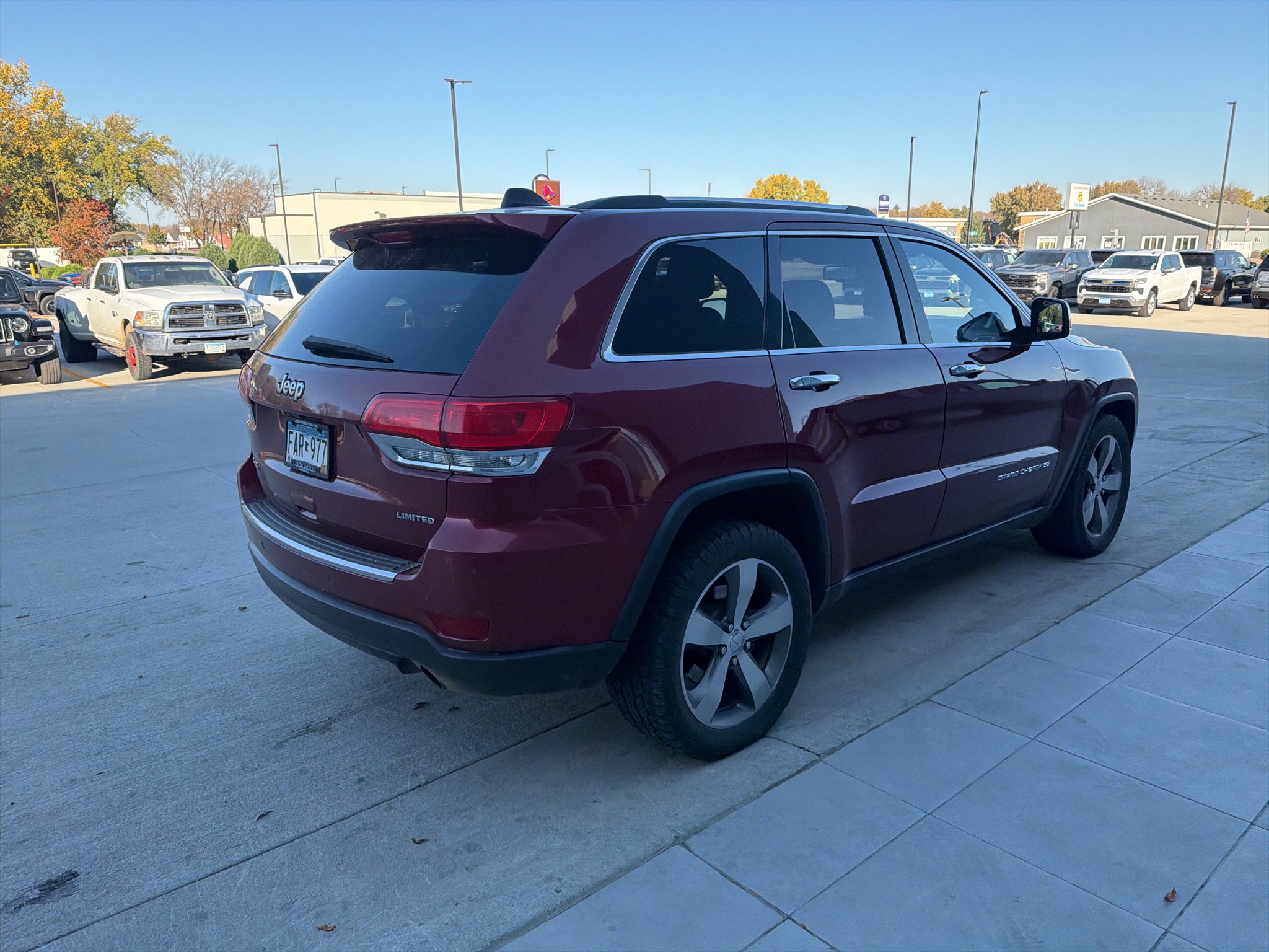 2015 Jeep Grand Cherokee Limited