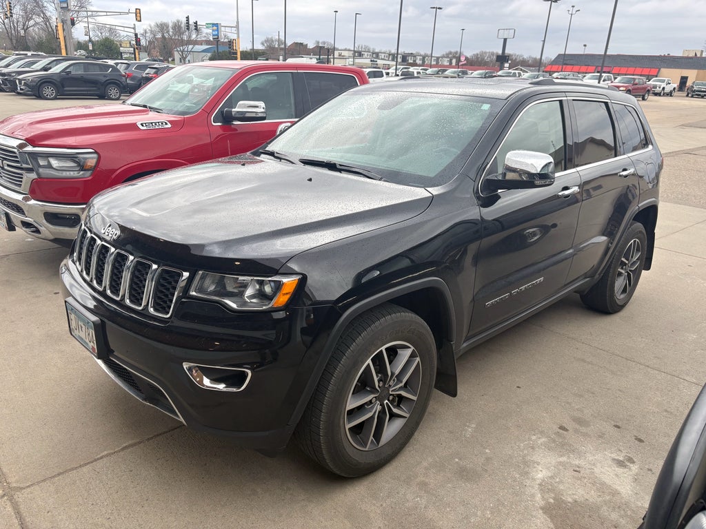 2021 Jeep Grand Cherokee Limited