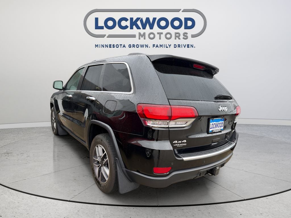 Used 2021 Jeep Grand Cherokee Limited with VIN 1C4RJFBG2MC593057 for sale in Marshall, Minnesota