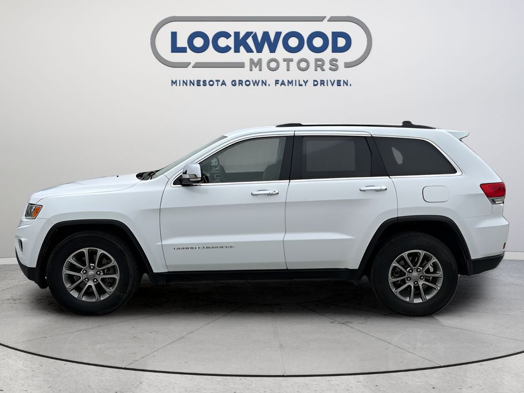Used 2015 Jeep Grand Cherokee Limited with VIN 1C4RJFBG4FC818761 for sale in Marshall, MN