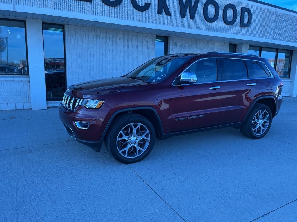 Used 2020 Jeep Grand Cherokee Limited with VIN 1C4RJFBG4LC318515 for sale in Marshall, Minnesota