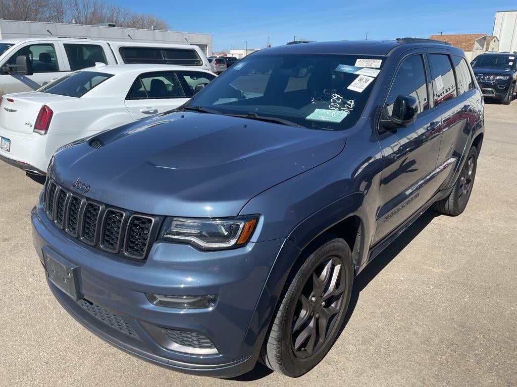 Used 2020 Jeep Grand Cherokee Limited X with VIN 1C4RJFBG5LC240987 for sale in Marshall, Minnesota