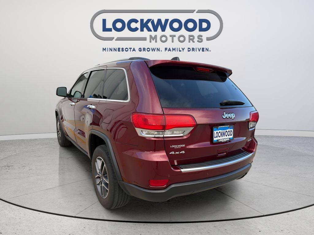 Used 2019 Jeep Grand Cherokee Limited with VIN 1C4RJFBG7KC653461 for sale in Marshall, Minnesota