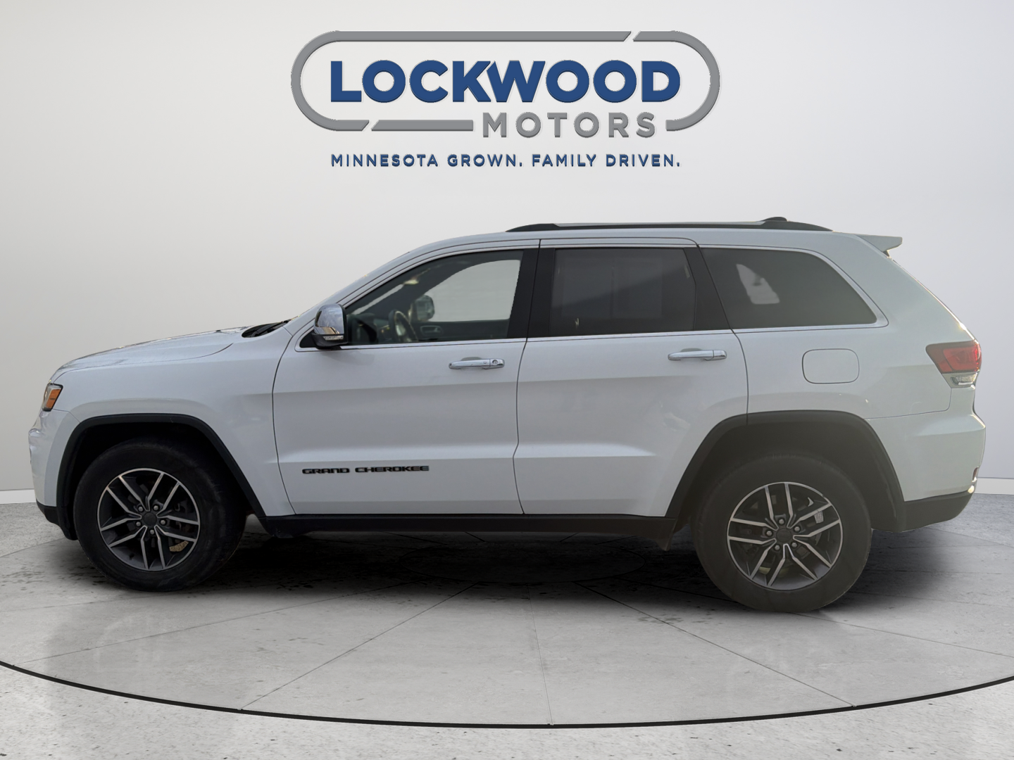 Used 2020 Jeep Grand Cherokee Limited with VIN 1C4RJFBG7LC217968 for sale in Marshall, Minnesota