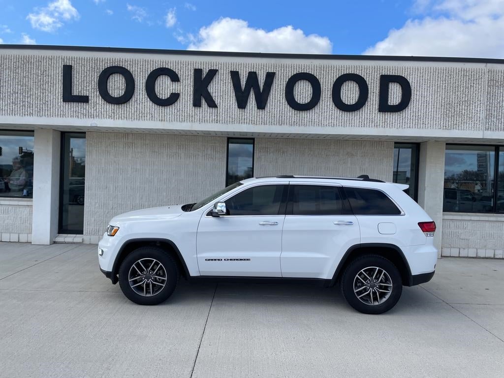Used 2020 Jeep Grand Cherokee Limited with VIN 1C4RJFBG8LC237923 for sale in Marshall, Minnesota